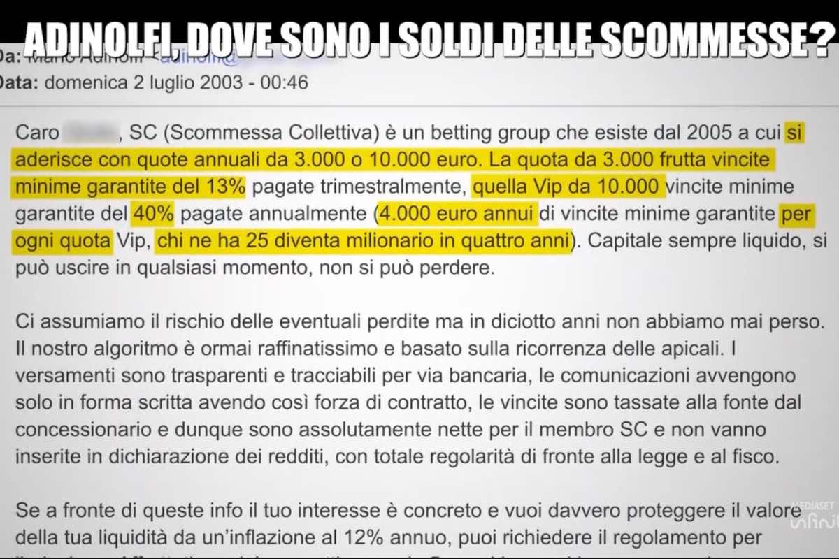 Scommessa Collettiva di Mario Adinolfi