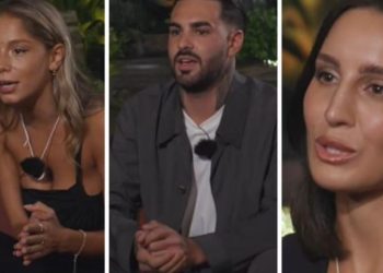 Ary, Valerio e Sarah di Temptation Island 2025