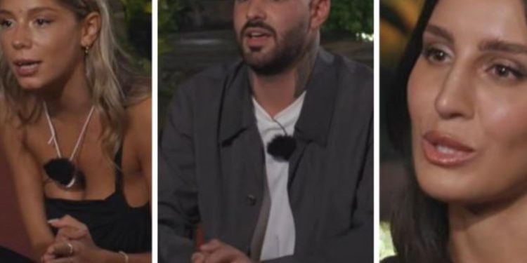 Ary, Valerio e Sarah di Temptation Island 2025