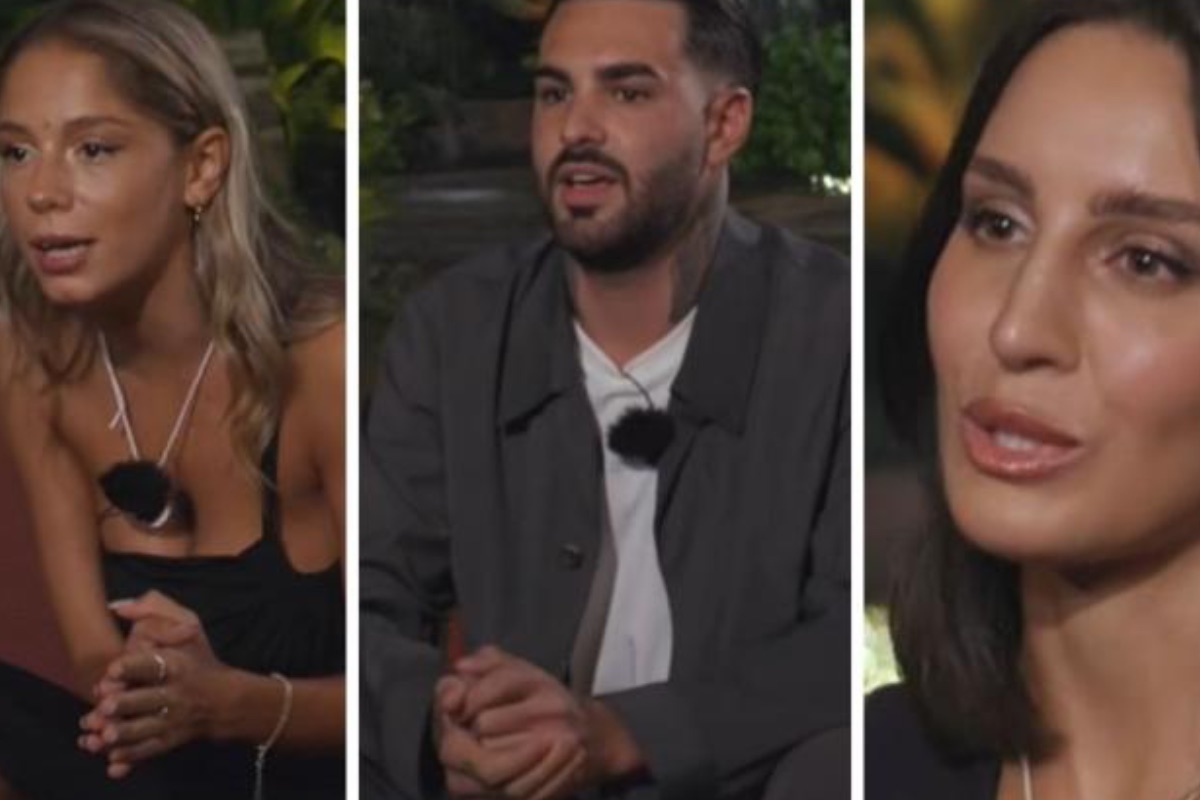 Ary, Valerio e Sarah di Temptation Island 2025