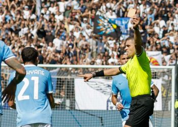 Belahyane nel derby di Roma (Foto: Web)