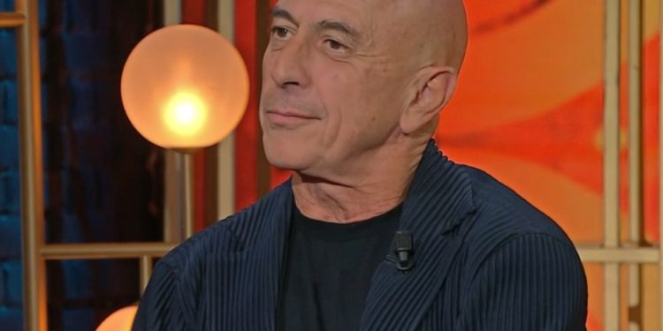 Chi è Roberto Ciufoli e il tumore al rene (Screen Raiplay)