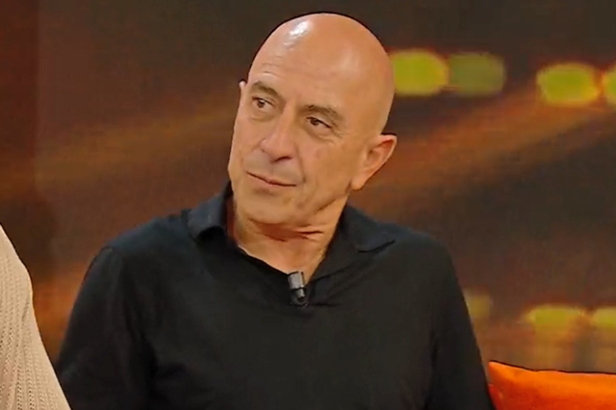 Roberto Ciufoli, chi è e il tumore al rene (Screen Raiplay)