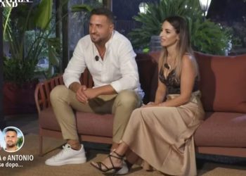 Valentina e Antonio Temptation Island 2025