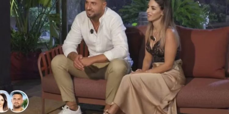 Valentina e Antonio Temptation Island 2025