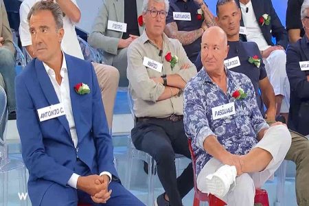 chi sono antonio e pasquale, cavalieri di gemma galgani a uomini e donne