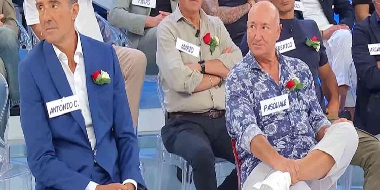 chi sono antonio e pasquale, cavalieri di gemma galgani a uomini e donne