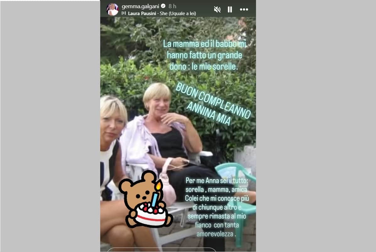 gemma galgani dedica speciale