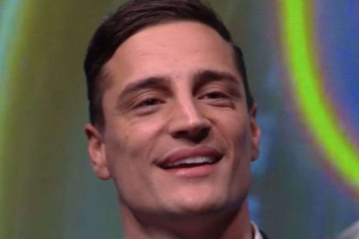 Gianluca Costantino (Foto: screen Mediaset Infinity)