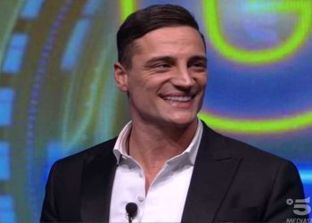 Gianluca Costantino (Foto: screen Mediaset Infinity)