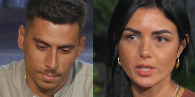 Maria Concetta stronca Angelo allo speciale di Temptation Island 2025