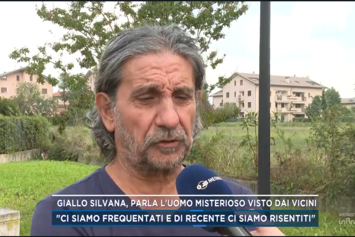 Rosario, l'amico di Silvana Damato 