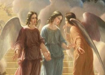 Santi Michele, Gabriele e Raffaele, arcangeli (Foto Web)