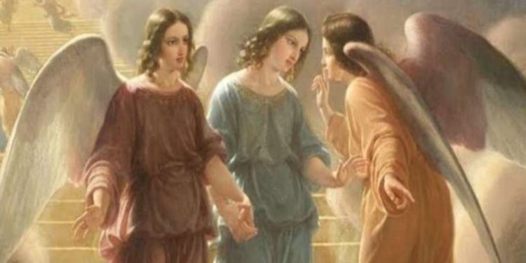 Santi Michele, Gabriele e Raffaele, arcangeli (Foto Web)