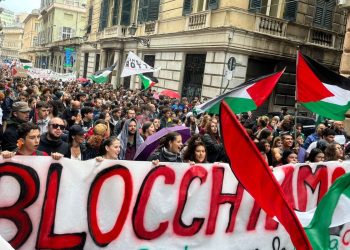 Sciopero generale a Genova