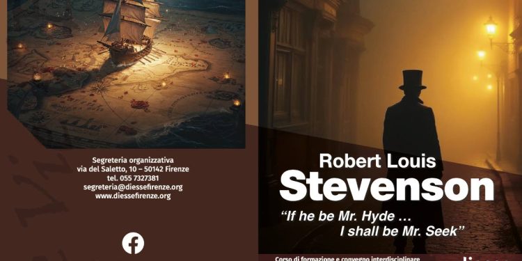 Stevenson a Le Vie d'Europa (il depliant)