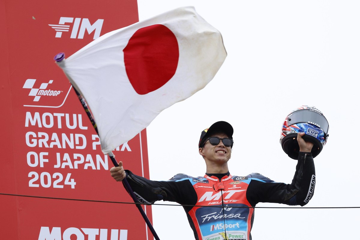 Diretta MotoGp Ai Ogura