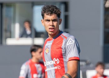 Alessio Raballo con la Cremonese Primavera (da facebook.com/uscremonesegiovanili)