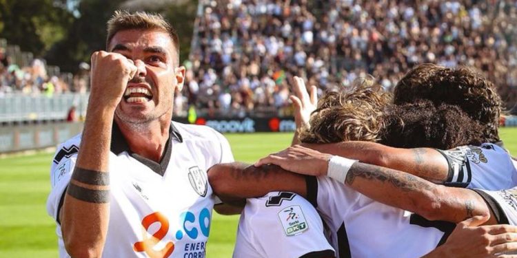 Il Cesena sta volando in Serie B (da facebook.com/cesenafc)