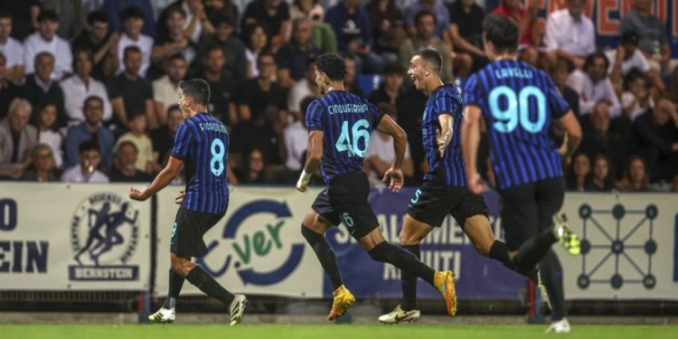 L'esultanza dell'Inter U23 (inter.it)