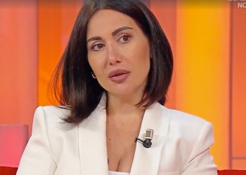 Chi è Davide, l'ex fidanzato di Jessica Morlacchi (Screen Raiplay)