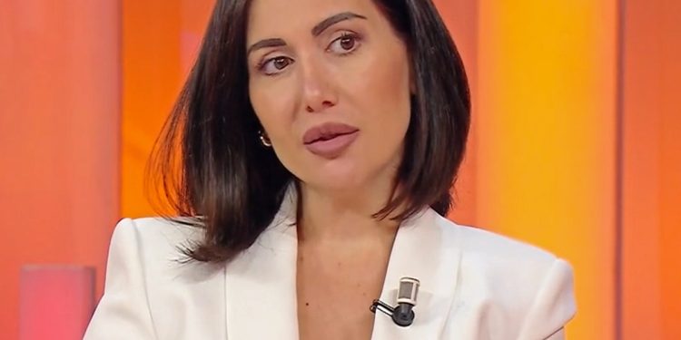 Chi è Davide, l'ex fidanzato di Jessica Morlacchi (Screen Raiplay)