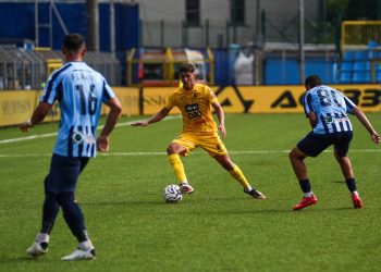 Muca in azione col Trento (actrento.com)