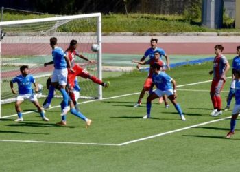 Un momento di Napoli Cremonese Primavera (da facebook.com/Giovanilinapoli)