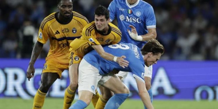 Napoli Pisa, Serie A (Foto: Web)