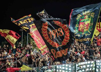 I tifosi del Ravenna (ravennafc.it)