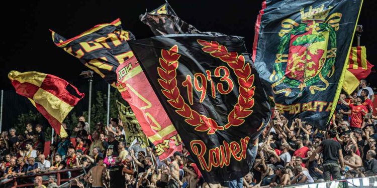 I tifosi del Ravenna (ravennafc.it)