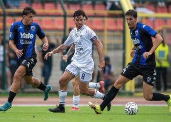 Il Renate in azione contro l'Union Brescia (acrenate.it)