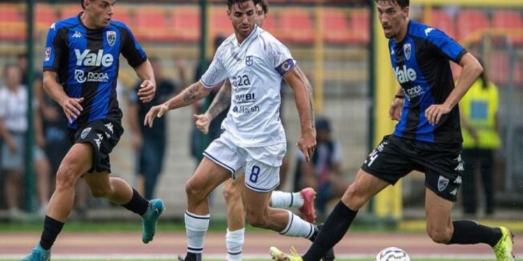 Il Renate in azione contro l'Union Brescia (acrenate.it)