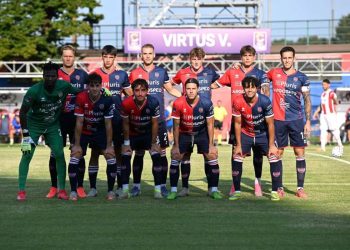 Una formazione della Virtus Verona (Facebook Virtus Verona)