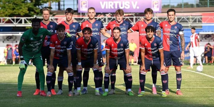 Una formazione della Virtus Verona (Facebook Virtus Verona)