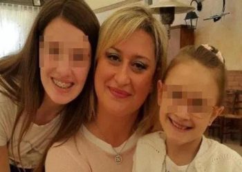 Antonietta Gargiulo e le figlie