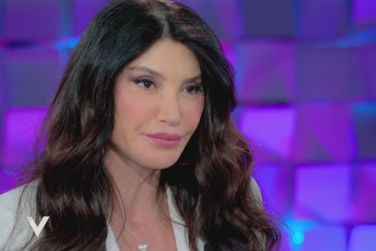 Carmen Di Pietro (Foto: screen Mediaset Infinity)