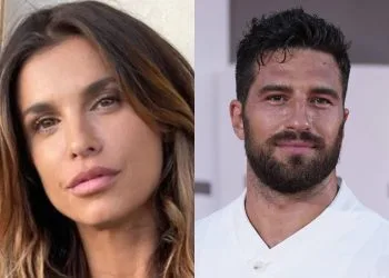 Elisabetta Canalis e Alvise Rigo