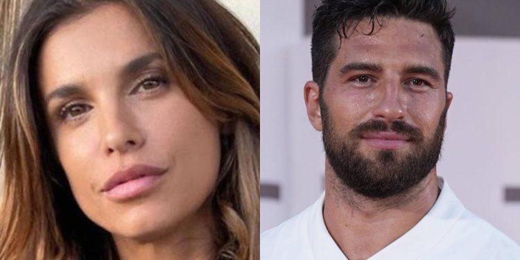 Elisabetta Canalis e Alvise Rigo