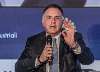 Emanuele Orsini, presidente di Confindustria (Ansa)