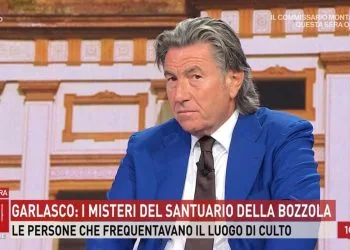 Garlasco, De Rensis (Foto: Storie Italiane)