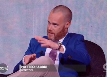 Garlasco, Fabbri (Foto: Quarta Repubblica)