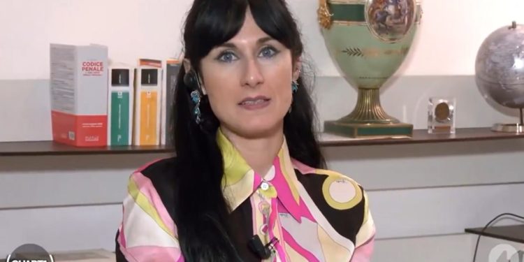 Garlasco, Angela Taccia (Foto: Quarta Repubblica)