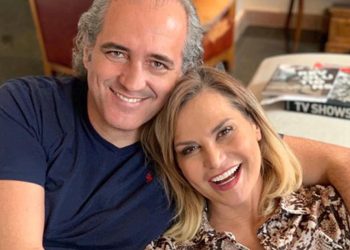 Simona Ventura e Giovanni Terzi