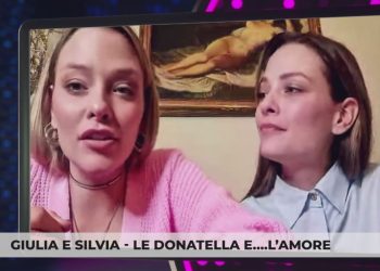 Giulia e Silvia Provvedi (Foto: screen Mediaset Infinity)