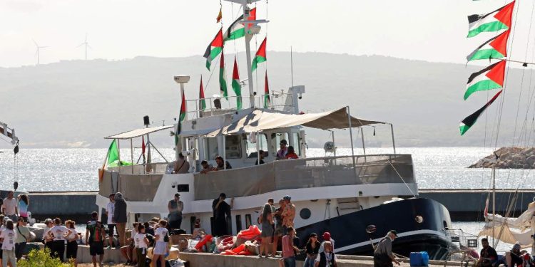 Global Sumud Flotilla