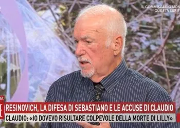 Liliana Resinovich, Sebastiano (Foto: Storie Italiane)