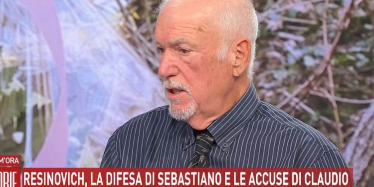 Liliana Resinovich, Sebastiano (Foto: Storie Italiane)