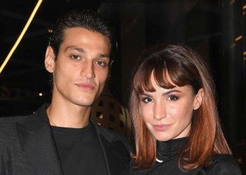 Andrea Delogu e l’ex fidanzato Luigi Bruno