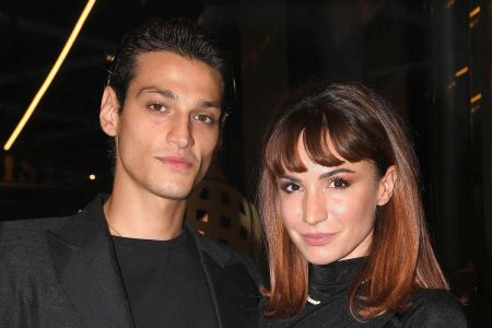 Andrea Delogu e l’ex fidanzato Luigi Bruno